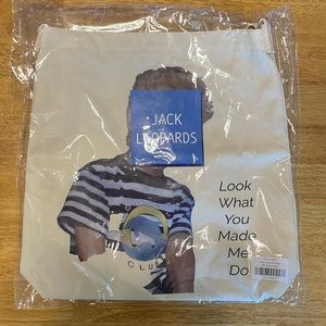 NWT Jack Leopards Taylor Swift Tote Bag